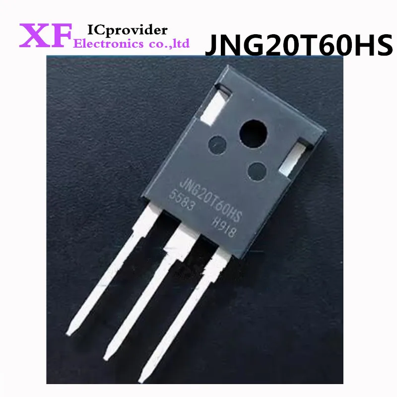 5-10PCS JNG20T60HS TO-247 20A 600V IGBT Imported Original