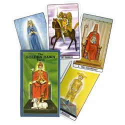 The Golden Dawn Tarot Cards High Quality Board Games For Fate Divination Party Entertainment Oracle Deck