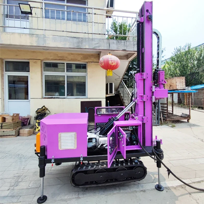 Anchoring Jet Grouting Drilling Rig Anchor Nail  Machine Factory Price Rotatory   