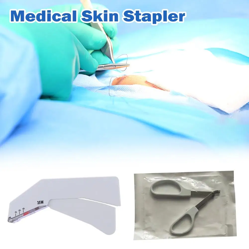 Disposable Medical Skin Stapler Suture Surgery Special Skin Stitching Machine Suitable For Surgery Wound Stitching Machine