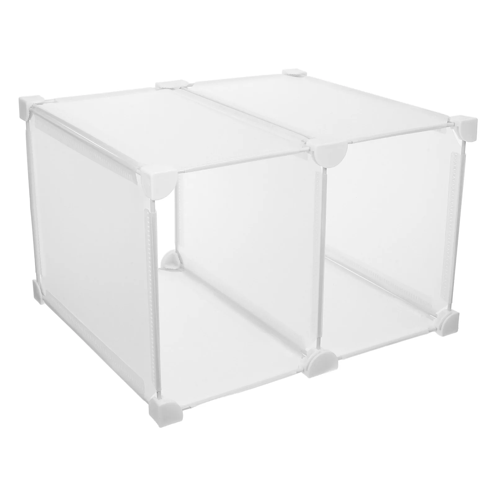 

Plastic Freezer Organizer Bins 12.6 Tall Chest Freezer Storage Bin for Food Separation Refrigerator Dividers and Storage