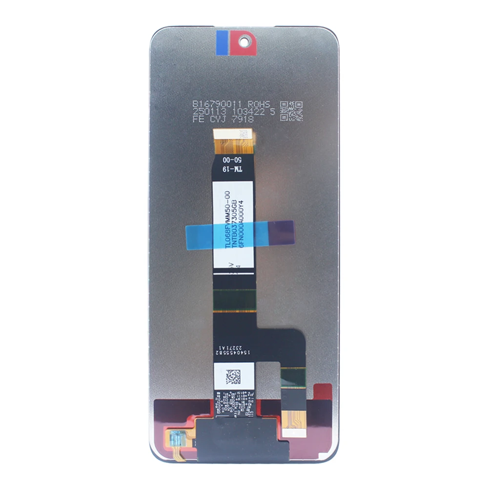 LCD for Xiaomi Redmi 12 5G 23076RN4BI Display Touch Screen Digitizer Assembly Replacement for Redmi 12 5G 23076RN8DY With Frame image 2