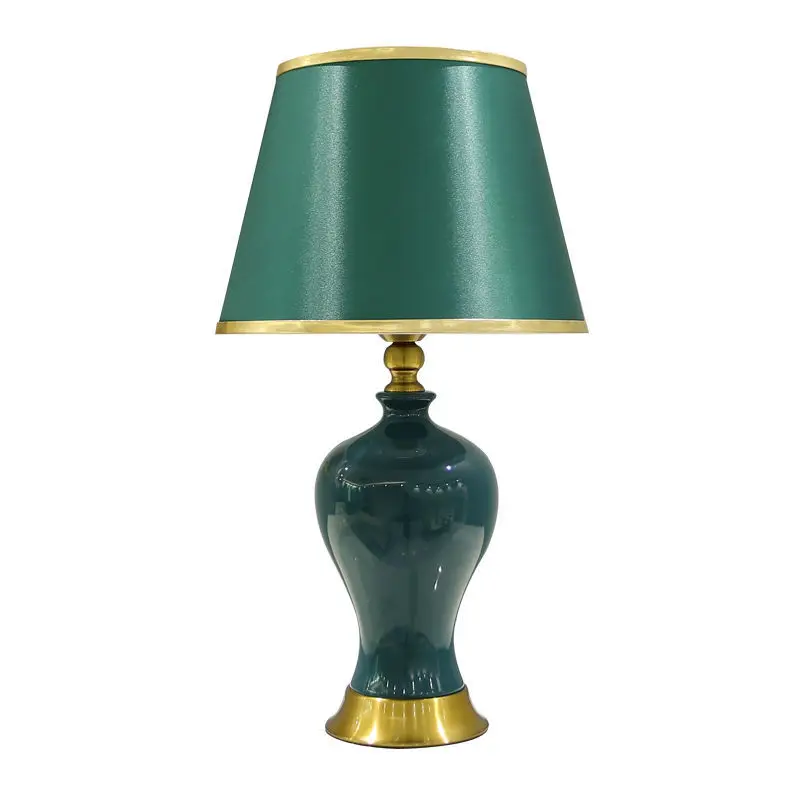 

Table lamp bedroom European minimalist modern creative romantic warm American light luxury