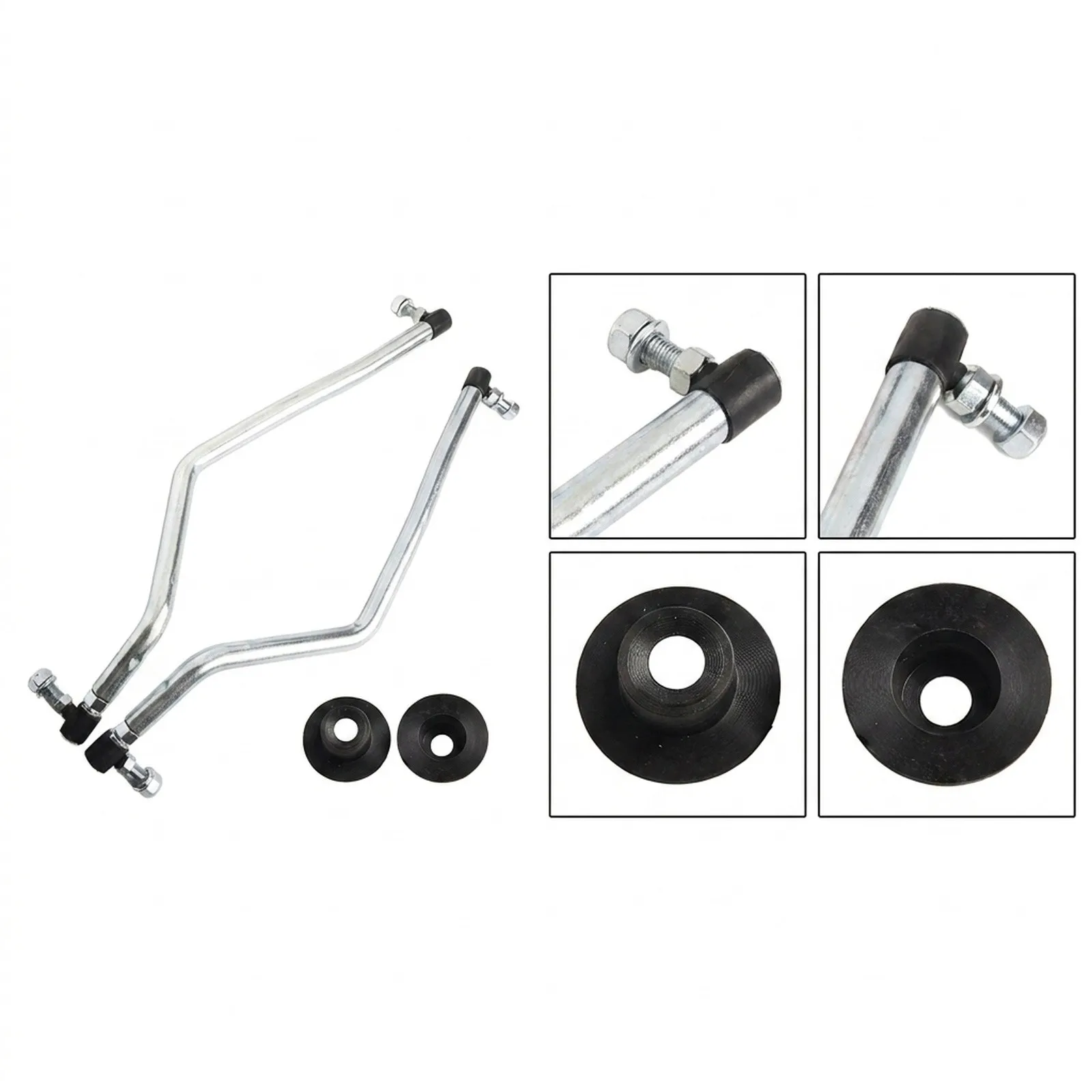 2pc for Lawn Mower Parts Drag Link Kit For Craftsm&an For Poulan For Models With Part Numbers 436884, 436885, And (2) 436887