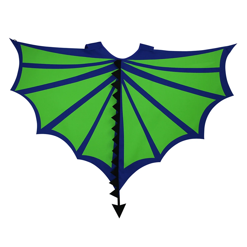 

Kids Cloak And Mask Set Adorable Dinosaur Costume Wings Party Accessory For Halloween Cosplay Celebration