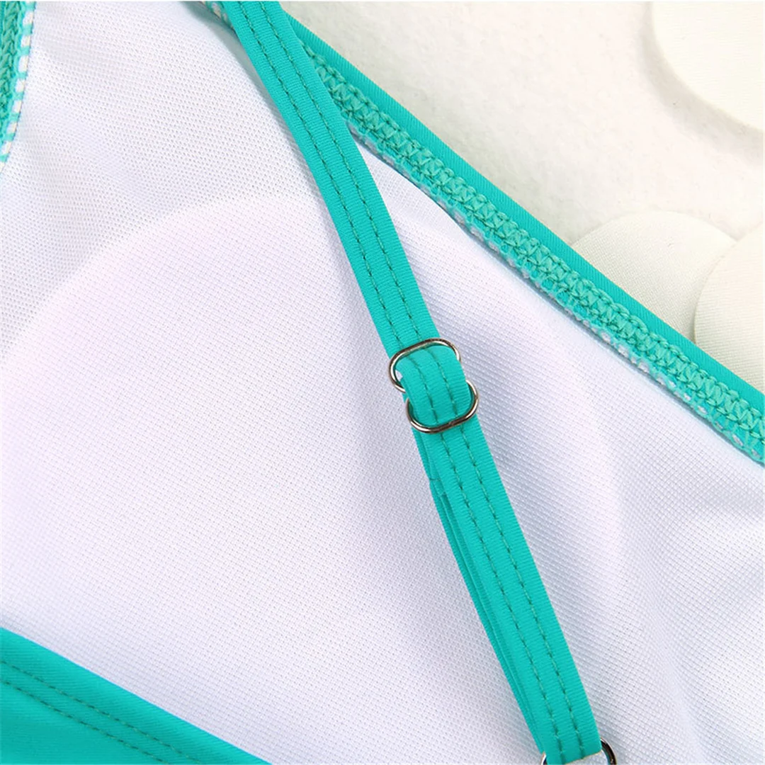 S - XL Sexy mit Sarong, 3D-Blumenmuster, tiefes V-Ausschnitt, hoch geschnitten, Damen-Badeanzug, einteiliger Badeanzug, Damen-Badebekleidung, Badeanzug, Modell V5035 – Detail 27