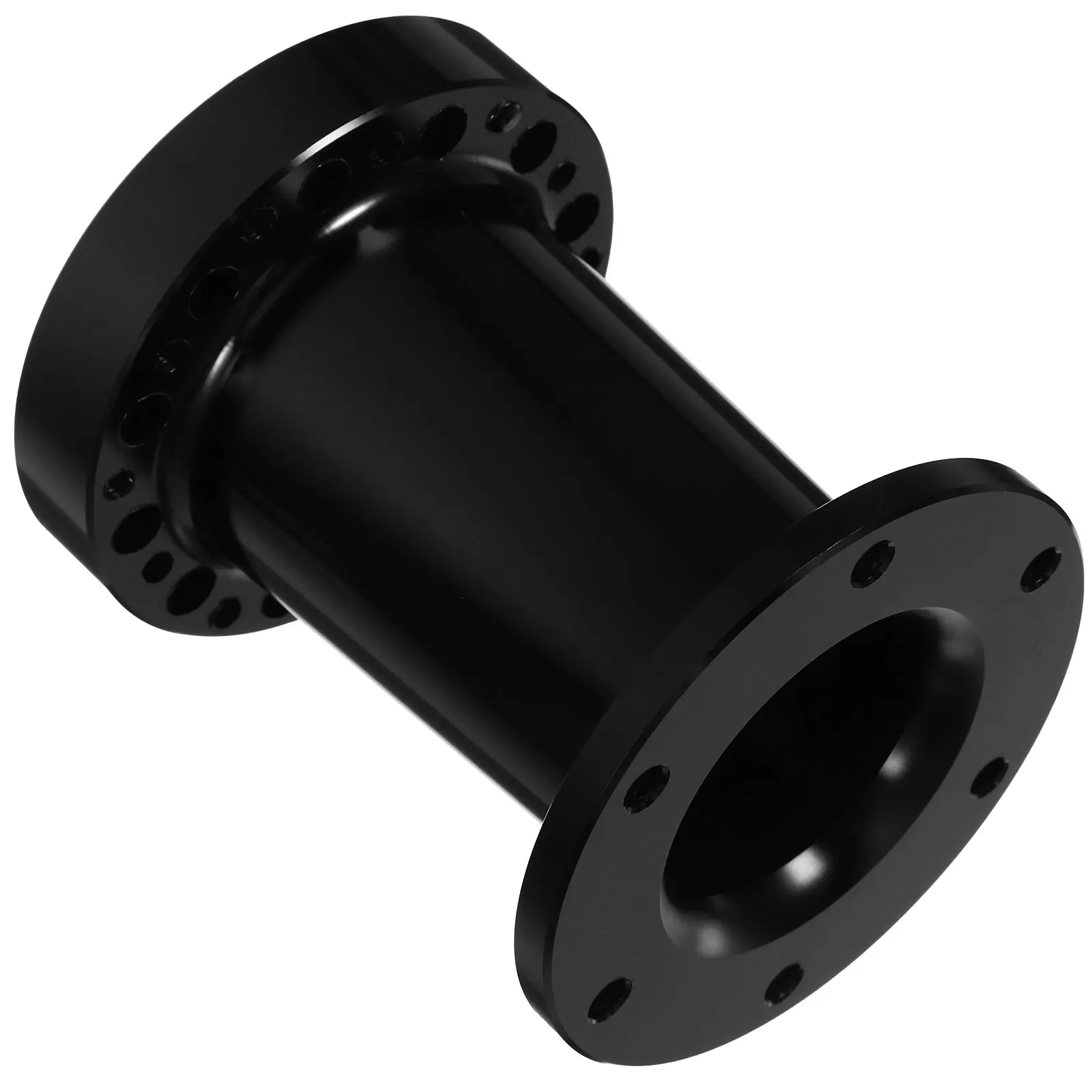 

1 set Steering Wheel Heightened Base Metal Adapter Plate Car Modified Parts Aluminum Alloy Durable Easy Installation Comfortable