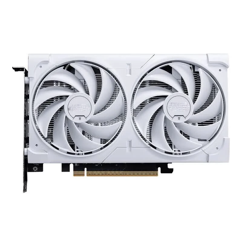 Brand New RTX 5060 8GB 2X OC White Graphics Card for Gaming, Video Editing, and AI Tasks