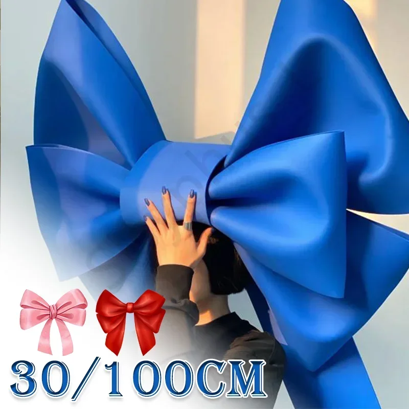 Big Bow Handmade DIY EVA Material ackaging Christmas Home Decorations Valentine's Day Wedding Party Wall Backgroun