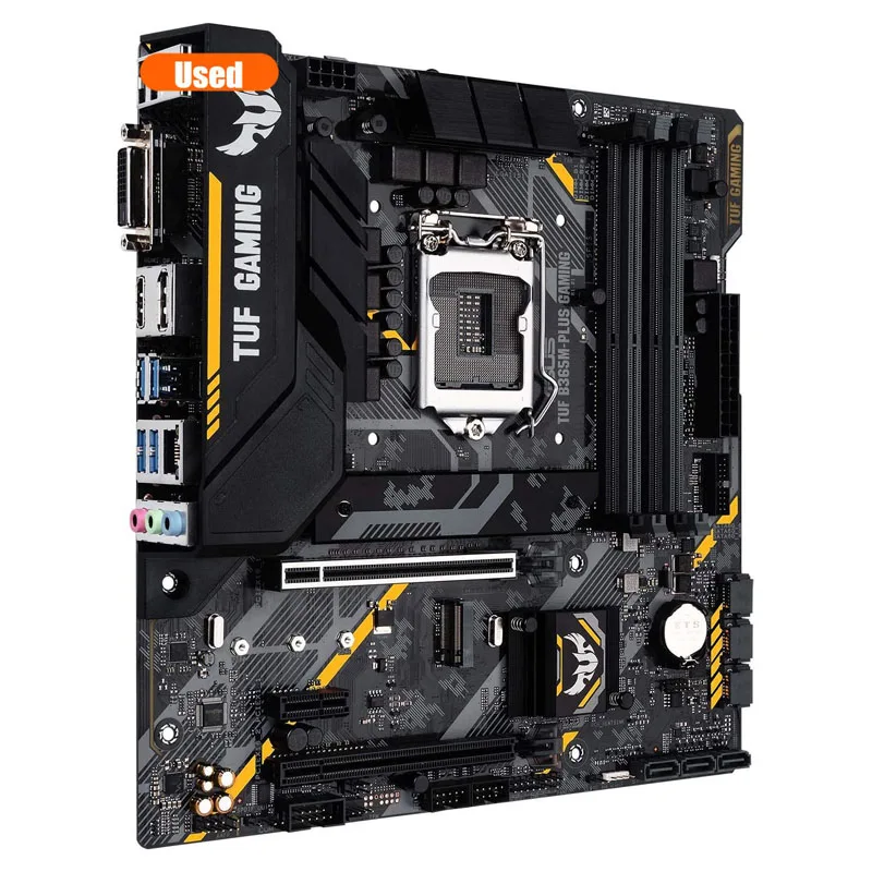 Imagem -02 - Asus-placa-mãe Gaming Tuf Lga1151 Ddr4 Hdmi Matx