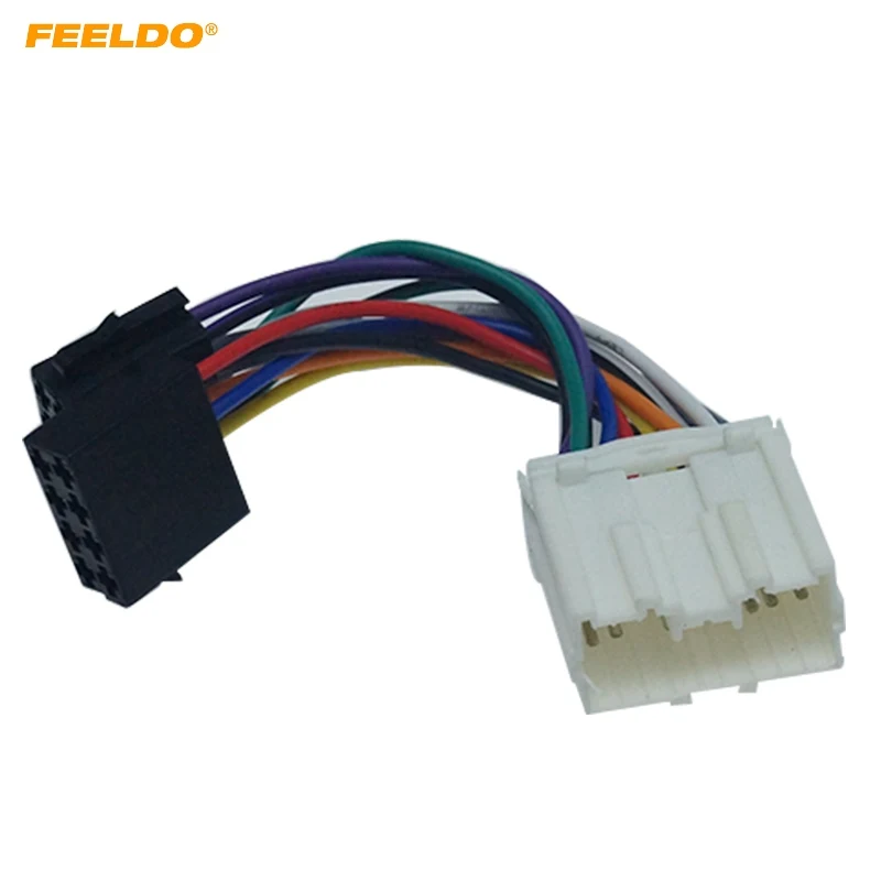 

Car Stereo Conversion Plug Wire Adapter For Mitsubishi to ISO CD Radio Wiring Harness Original Head Units Cable