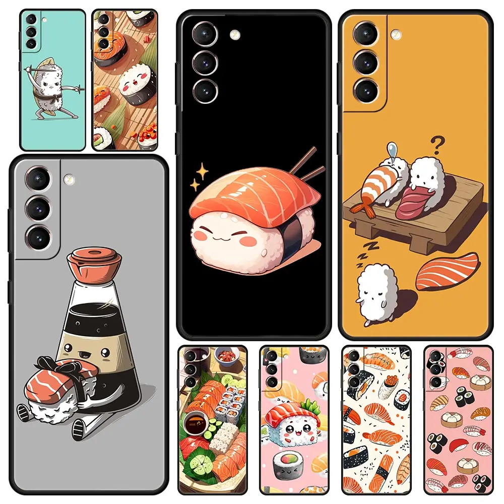 Cute Cartoon Sushi … - image