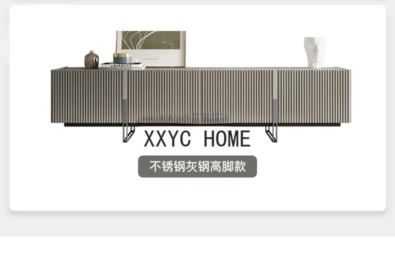 Salontafel Combinatie Huishoudelijk Klein Appartement Modern Eenvoudig Persoonlijkheid Woonkamer Vloerkast Verf