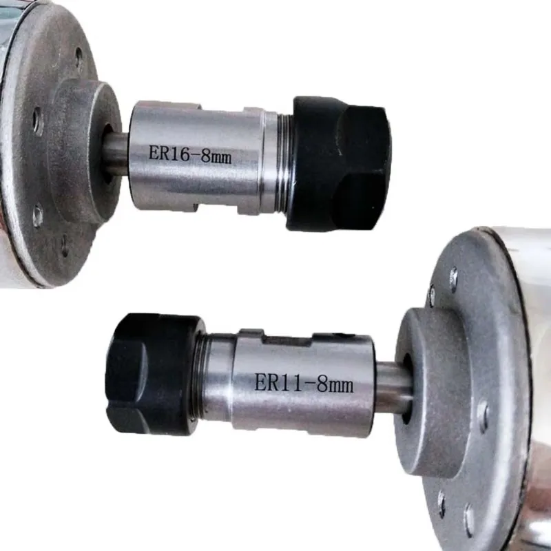 Air Cooled 52MM 0.2KW Air Cooled Spindle Motor CNC 200W Spindle Motor  DIY CNC 24VDC 10000RPM