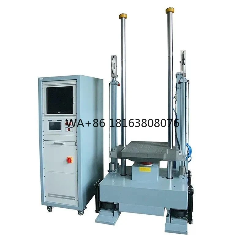 Mechanical impact tester, high-acceleration semi-sinusoidal impact tester for product transportation reliability testing