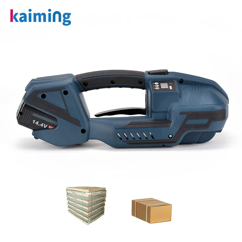 V2 Handheld Electric Baler Plastic Steel Belt Strapping Hot Melt Baling Machine PET And PP Belts Strap Tensioner & Sealer