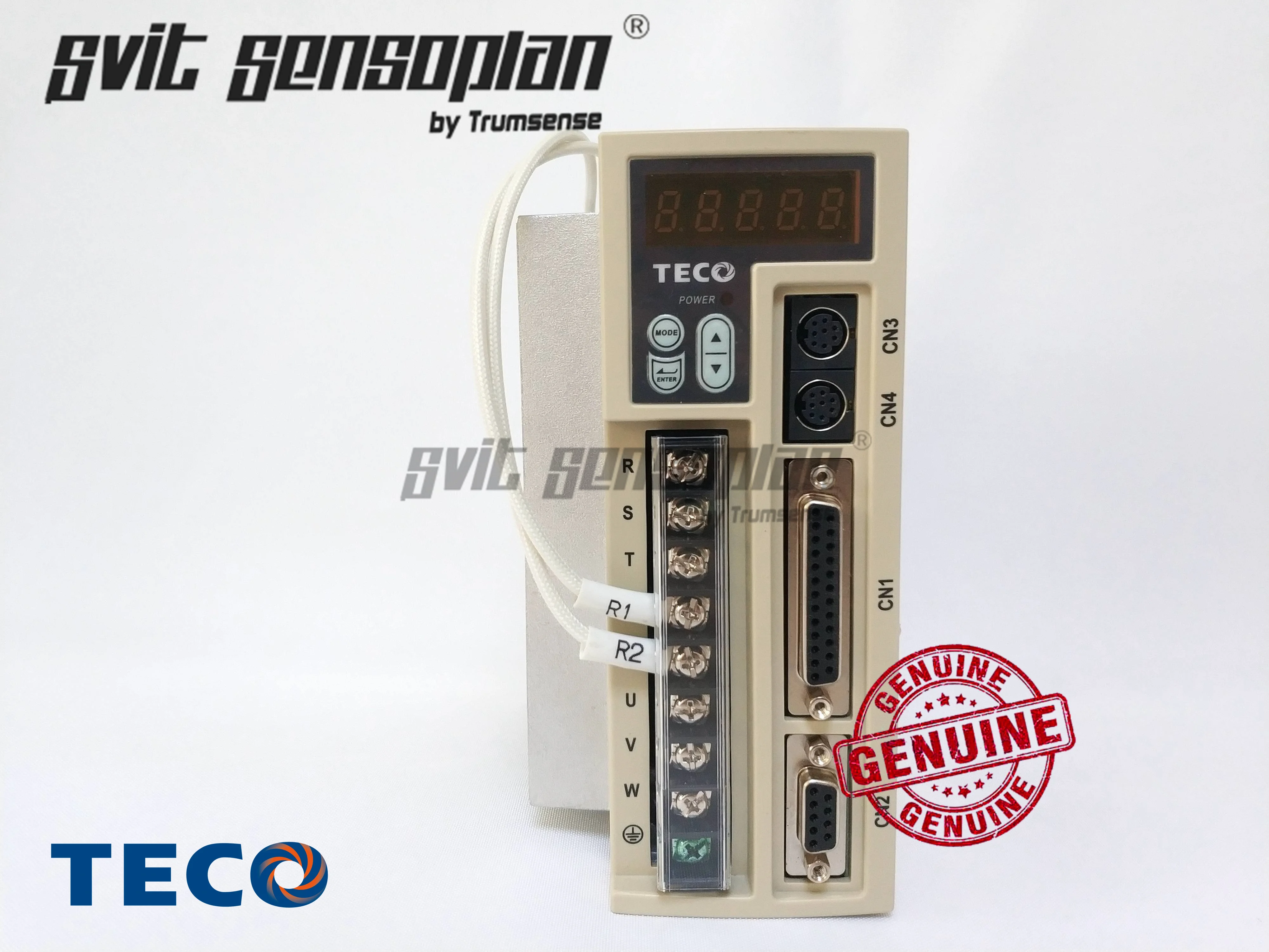 Imagem -03 - Teco-servo Drive 075 kw ac 220v Jsdep20a Trabalhar com 750w Jsdep-20a-bd 100 Produto Genuíno