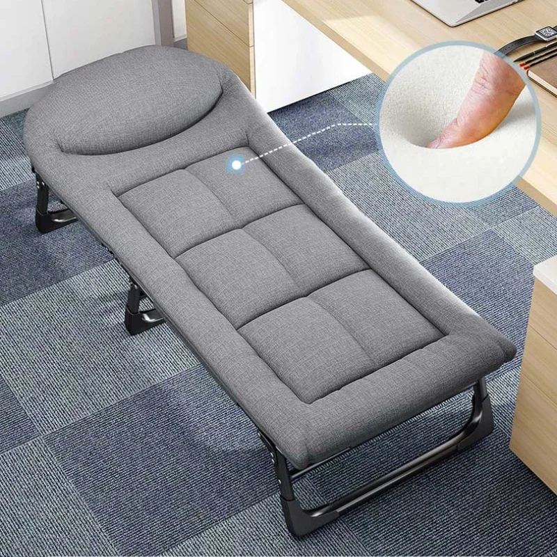 

Foldable Recliner Chair Space-Saving Office Lounge Chair Durable Work Nap Couch Load-Bearing Lazy Lounger Convertible Nap Chair