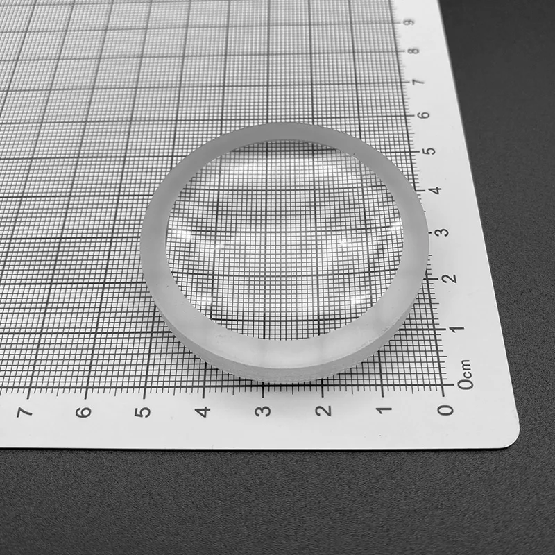 

K9 plano-concave lens diameter 50.8mm focal length -70~-5000mm uncoated