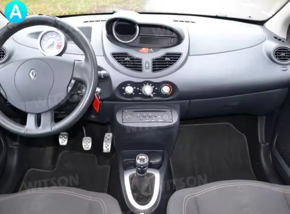 9 inch Android autoradio voor Renault Twingo 2 2007-2013 Twingo Carplay display multimediaspeler Bluetooth WIFI FM MP3 stereo GPS