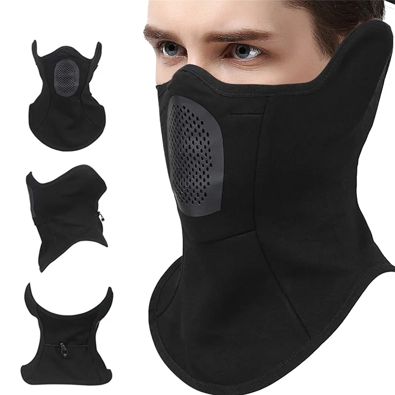 Warm Headgear Ski Headgear Mask Mask Season Outdoor Riding Motorcycle Fishing Face Protection Neck Collar