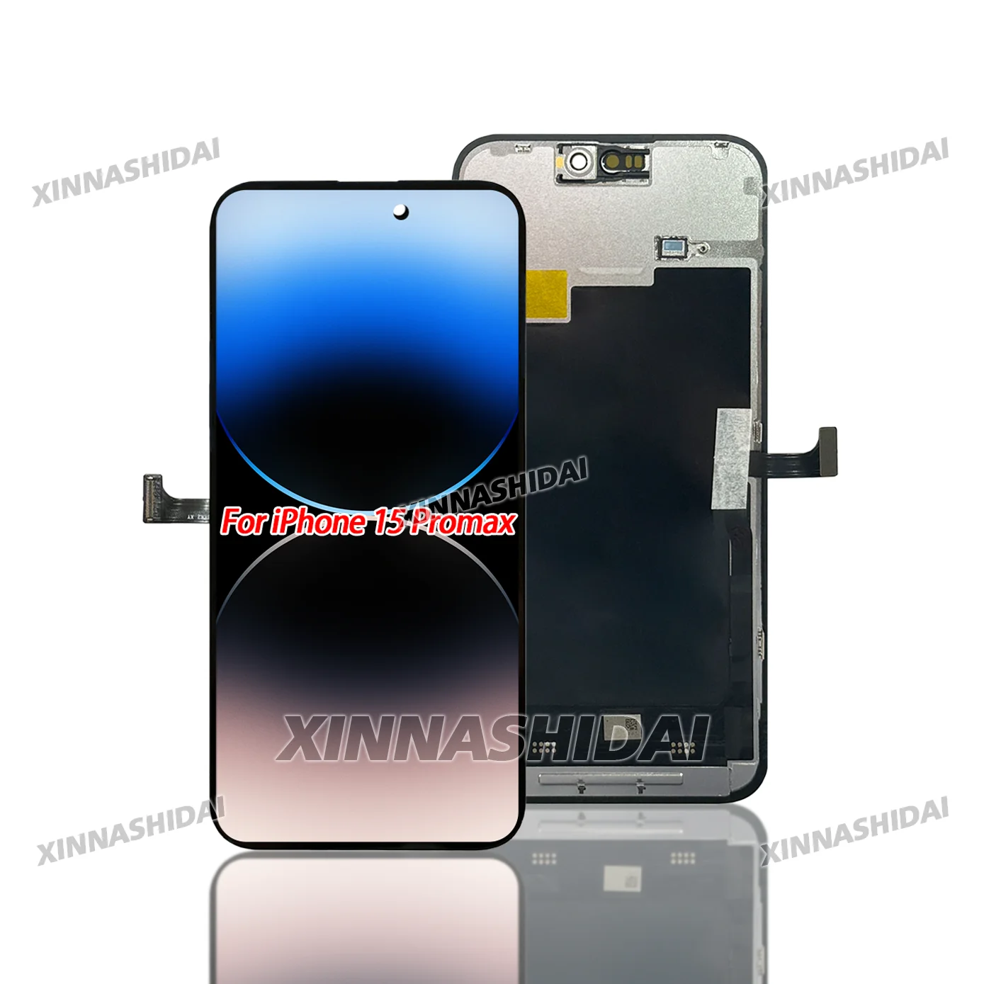 AAA+ Tested High Quality InCell For iPhone 15 Pro Max InCell LCD Display Touch Screen Digitizer Assembly Replacement Parts