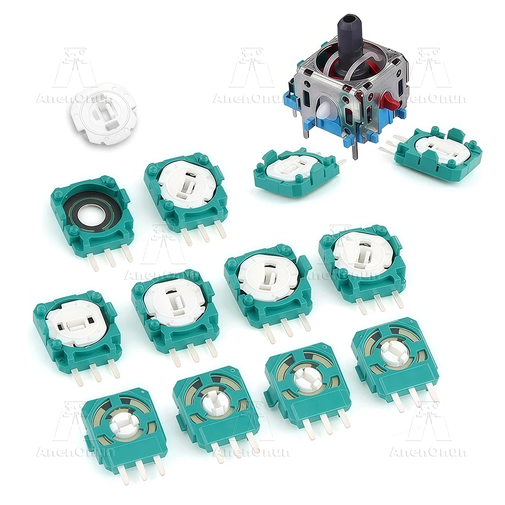 

Original 2K3 Ohm Potentiometer Replacement PS5 ALPS Joystick Controller Trim Pot Resistor Module 3D Analog Stick Fix Kit - Green