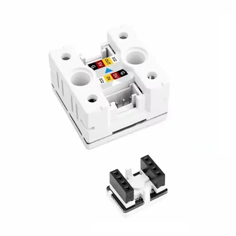 ABXE-Puzzle Unit 8X8 RGB LED Matrix(WS2812E) Unit-Puzzle Multi-Color Light Control Unit