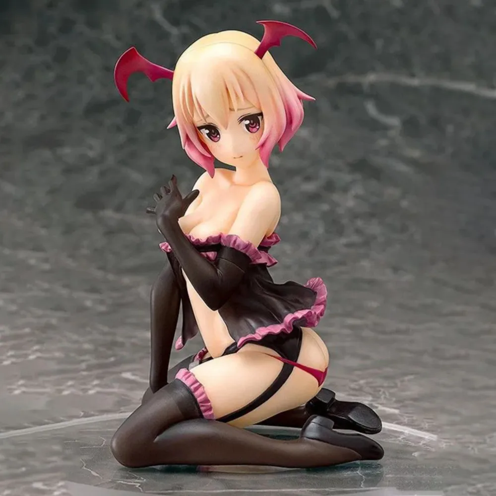 

Anime Kawaii Loli Succubus PVC Figure - Sexy Girls Action Doll Toy Collectible Cute Surprise Gift for Fans