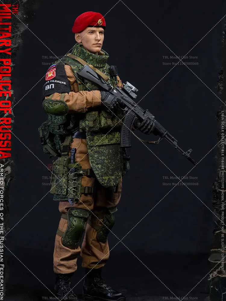 DAMTOYS DAM 78086 Skala 1/6 Kolekcjonerski Wojskowy Siły Zbrojne Federacji Rosyjskiej Pełny Zestaw 12-calowa Figurka Akcji Męska Lalka