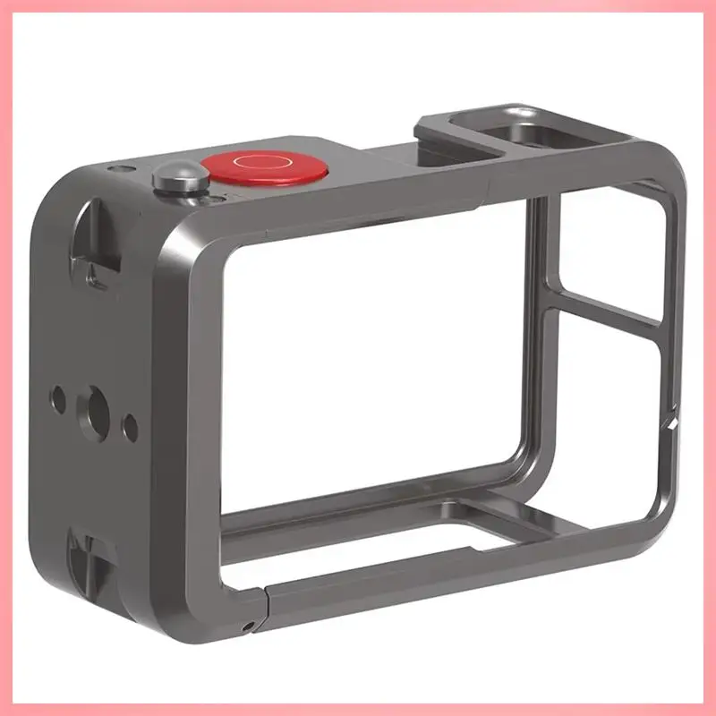 N91R-Camera Border For DJI Action 5 Pro Protective Frame For DJI Action 4 Aluminium Alloy Protective Frame For DJI Action 5 Pro/