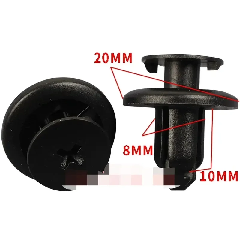 for Mazda 6 Rui Wing Artez CX-4 Fender Lining Snap Clip Wheel Arch Liner Retainer Fastener Push Pin Rivet Bumper Trim Clips