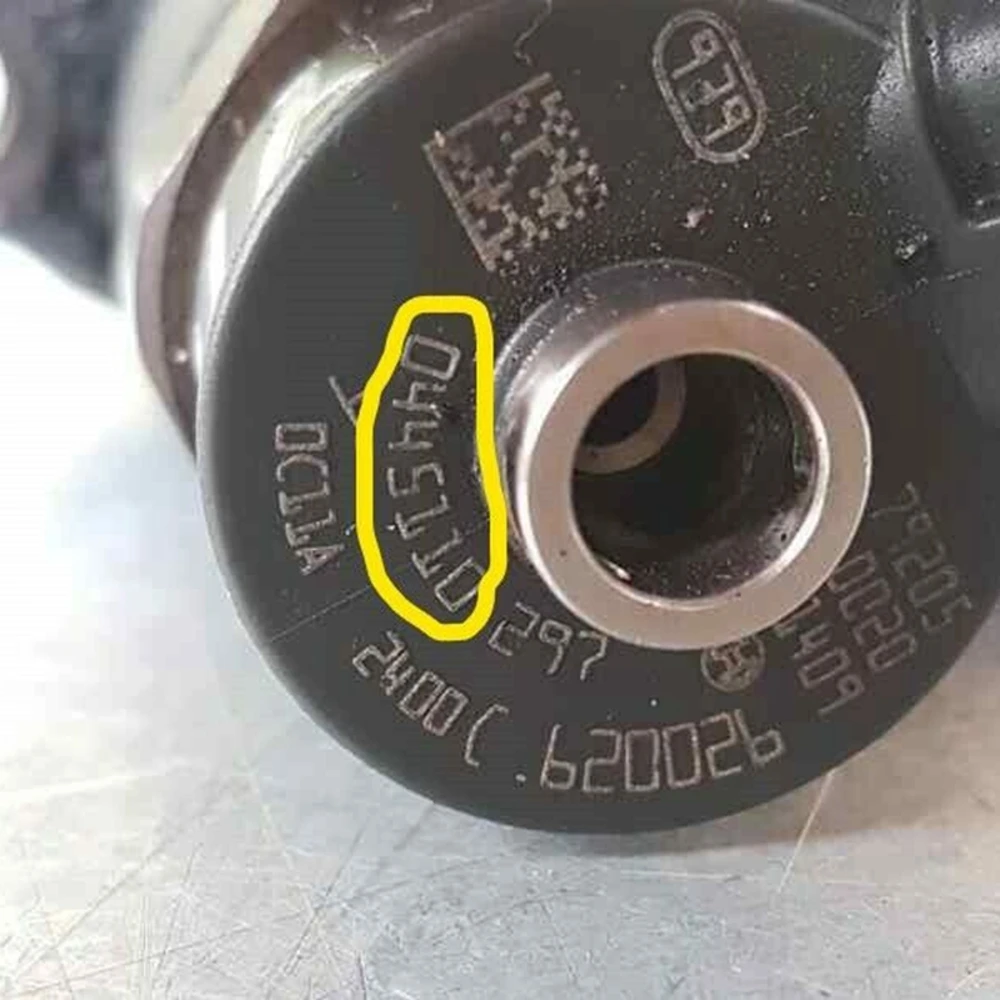 For Bosch 110 4Pcs Common Rail Diesel Fuel Injector Return Pipe Connector Leak Off T Pipe L Pipe Injector Accessory Parts