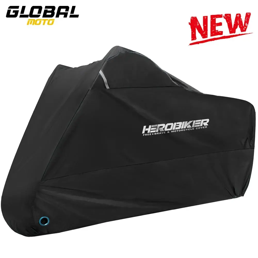 NEW Motorcycle Cover Waterproof Funda moto All Season Dustproof UV Protective Outdoor Indoor Scooter Motorbike Accessories Cover