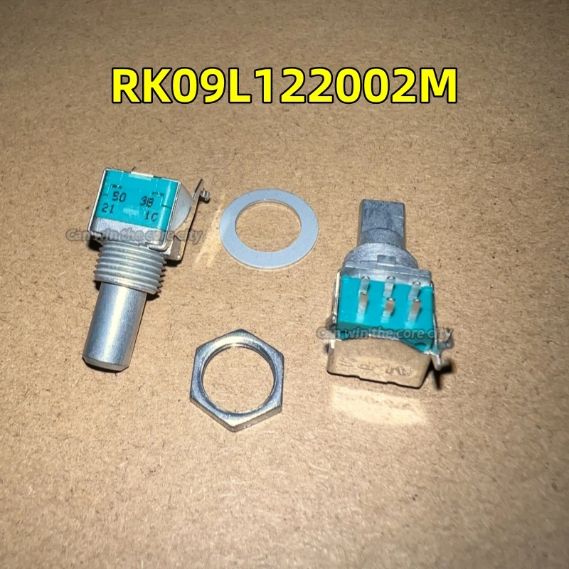 

5 pieces Imported from Japan ALPS RK09L122002M precision duplex 50K axis length 15mm volume potentiometer 503B