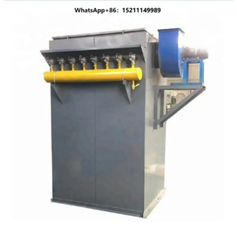 Stone Dust Collector Machine for Asphalt Plant Stone Grinding and Cutting Dust Removal Equipment Dust Collector Equipment