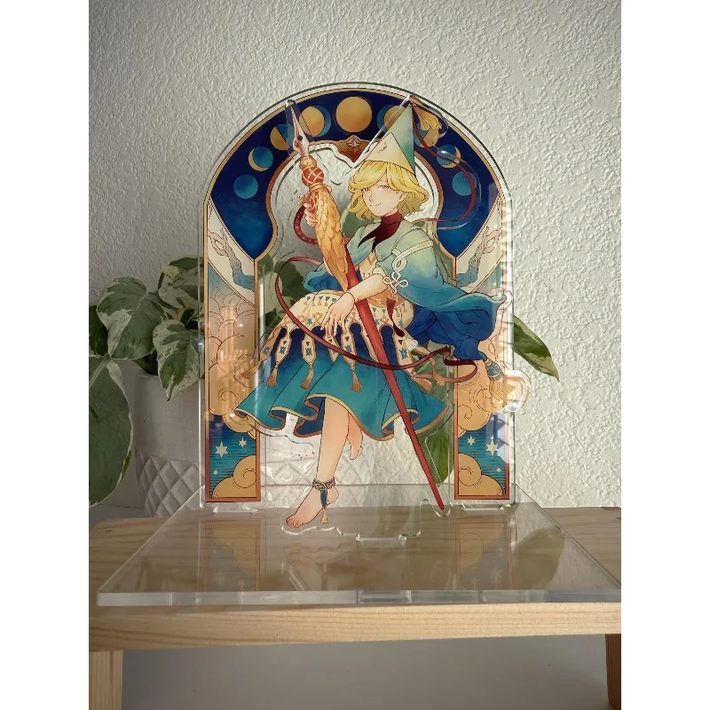 

Креативный акриловый кулон-подвеска Coco Witch Standee, оригинальный, ручной работы, милый мультяшный аниме-персонаж, игрушка-подарок для детей, девочек и фанатов