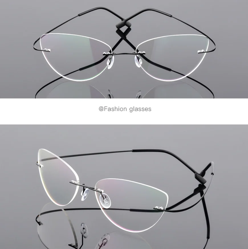 FELRES Grenzenlose Katzenaugen-Lesebrille 8