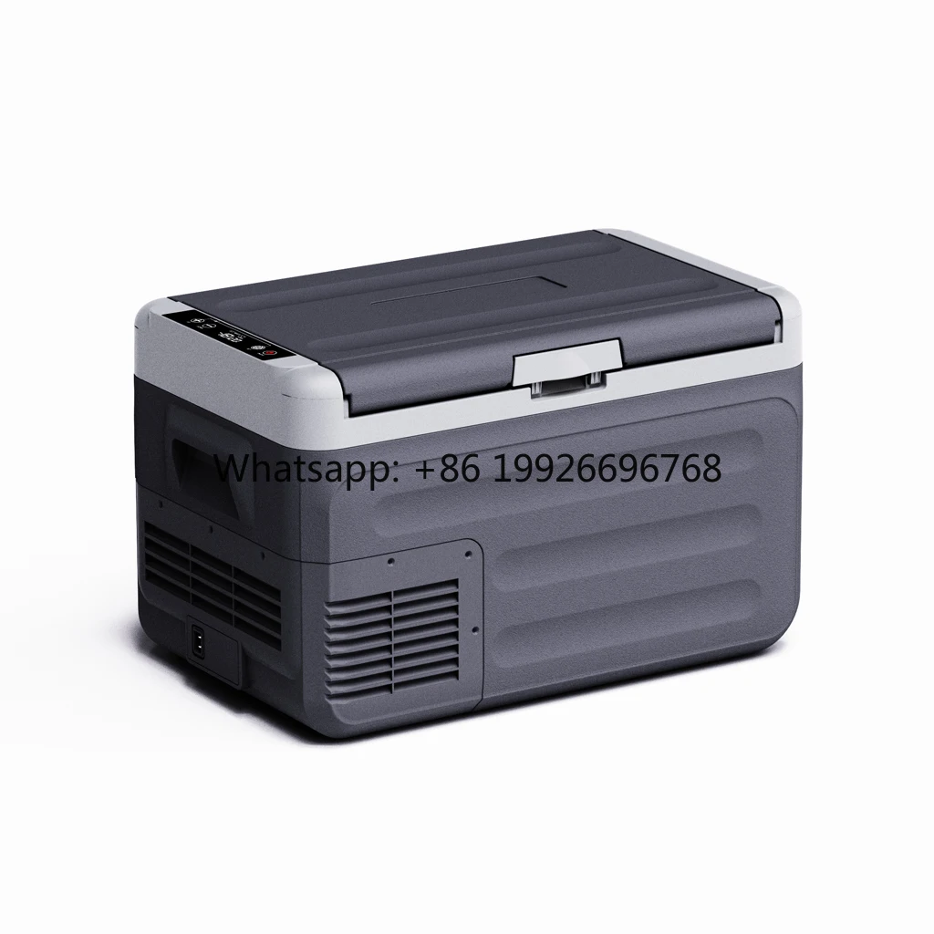 

KEEKEN 21L Cooler Big Capacity 12V 24V Dual Use Freezer Electric Compressor Fridge Portable Camping Car Refrigerator -20C