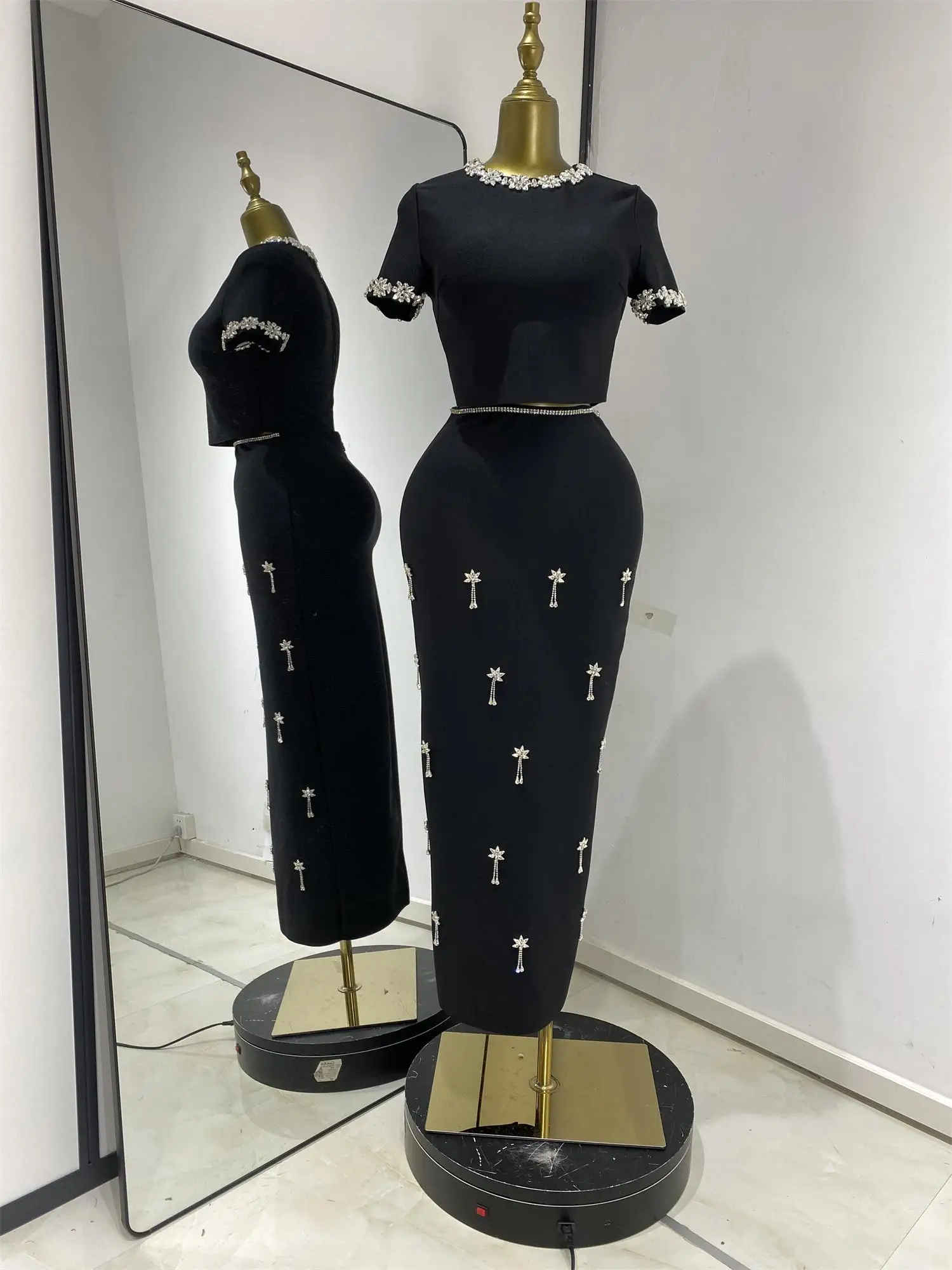 aliexpress black dress Maxi black dress-AliExpress