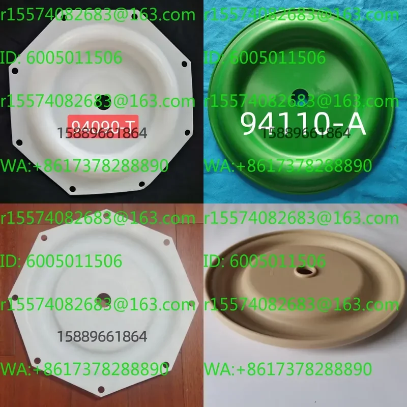 3 inch PD30 Diaphragm Pump for Octagonal White 94090-T Green Membrane 94110-A Diaphragm 94091-A