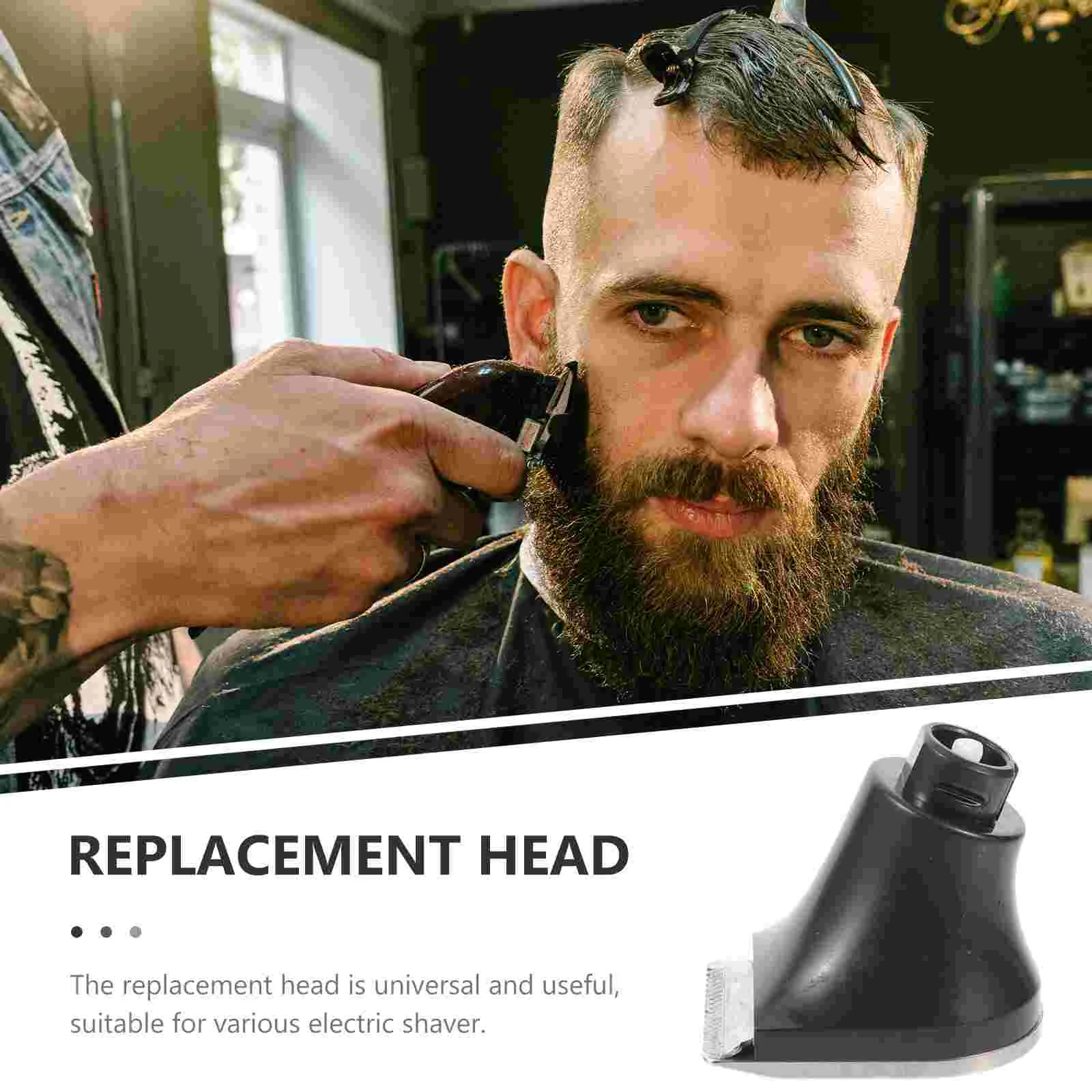 Electric Razor for Men Universal Shaver Replacement Head Accessories Shavers Plastic Man Mens