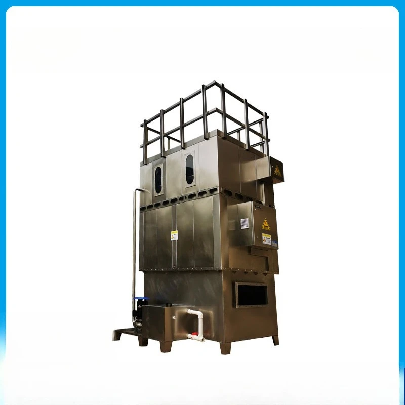 Wet, electrostatic, dust collector, chemical, acid mist, dust removal, general purpose, equipment