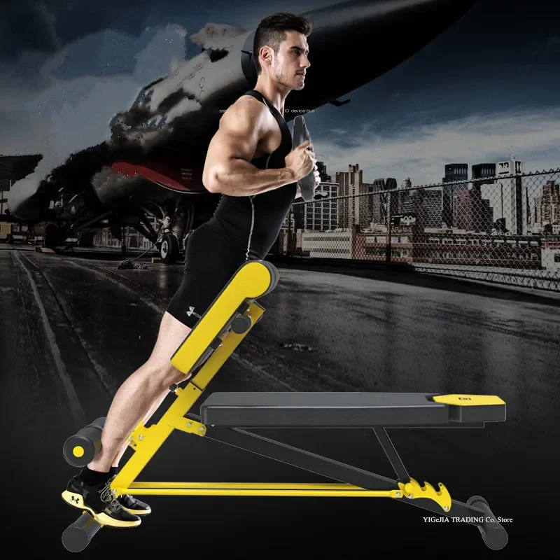 調整可能なマルチワークアウト腹部ベンチ、オールインワンABロ - All In One Gym Home Equipment のレビューと価格