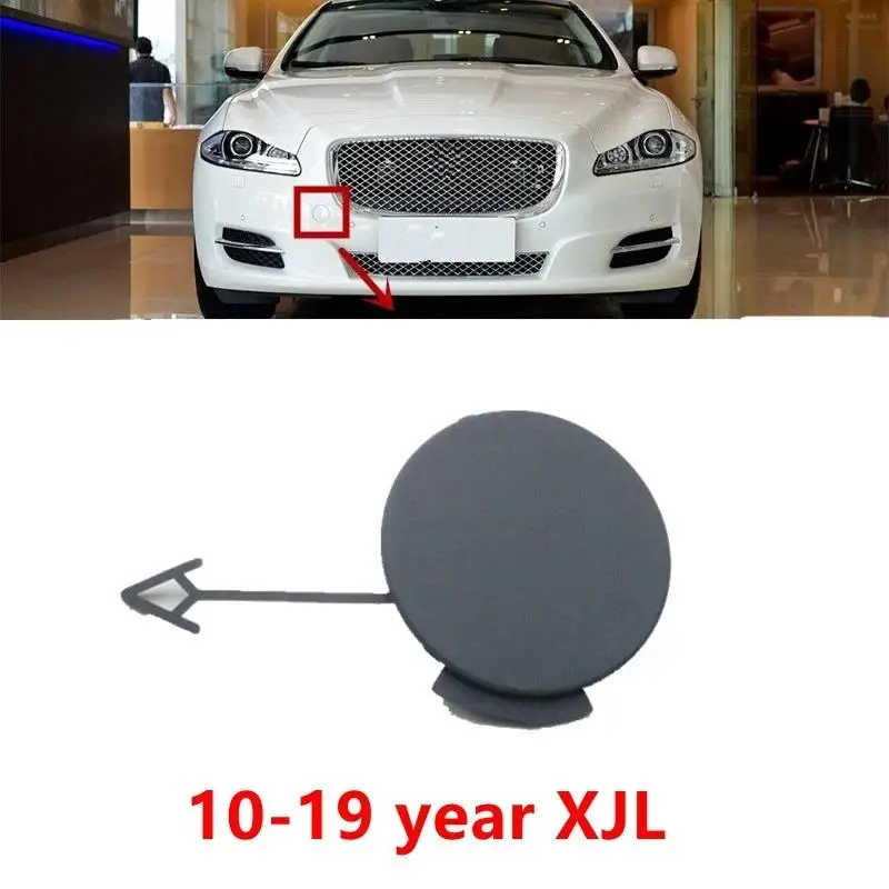 

Заглушка буксировочного крюка переднего бампера, неокрашенная, для Jaguar XF XFL XJL XE XEL F-PACE C2Z13457 T2H3969LML T4N5863LML