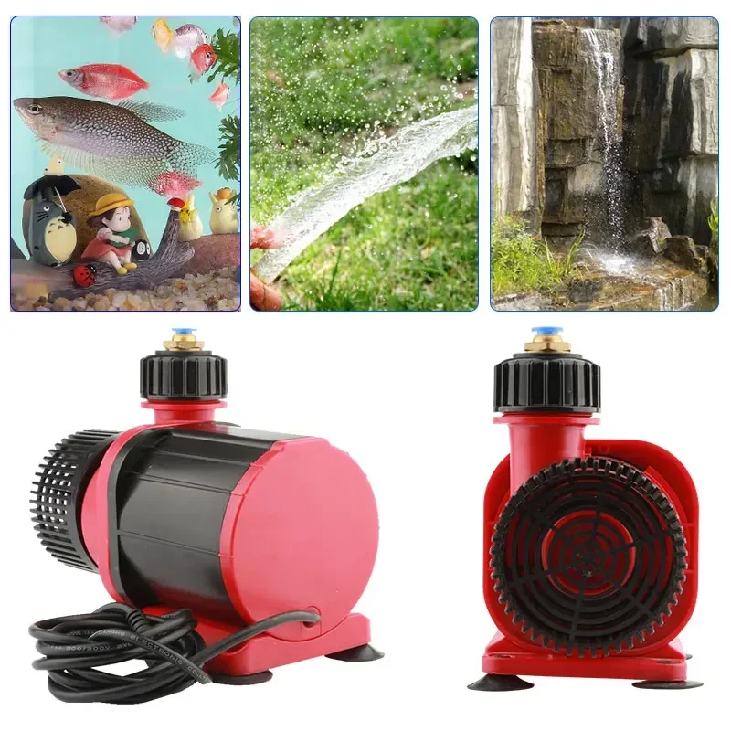 SUNSUN JDP Water Pump DC Pond Variable Frequency Silent Fish Tank Suitable for Marine Coral Reef Aquarium Submersible Pump 220v