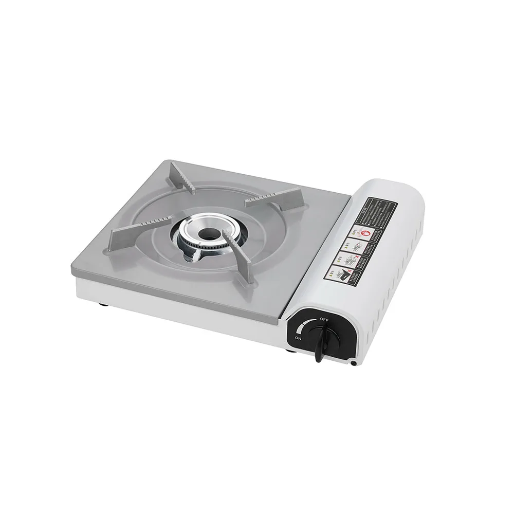 Niska cena Przenośny piknik Camping Kuchenka gazowa na butan Cylinder Kuchenka gazowa na butan Grill