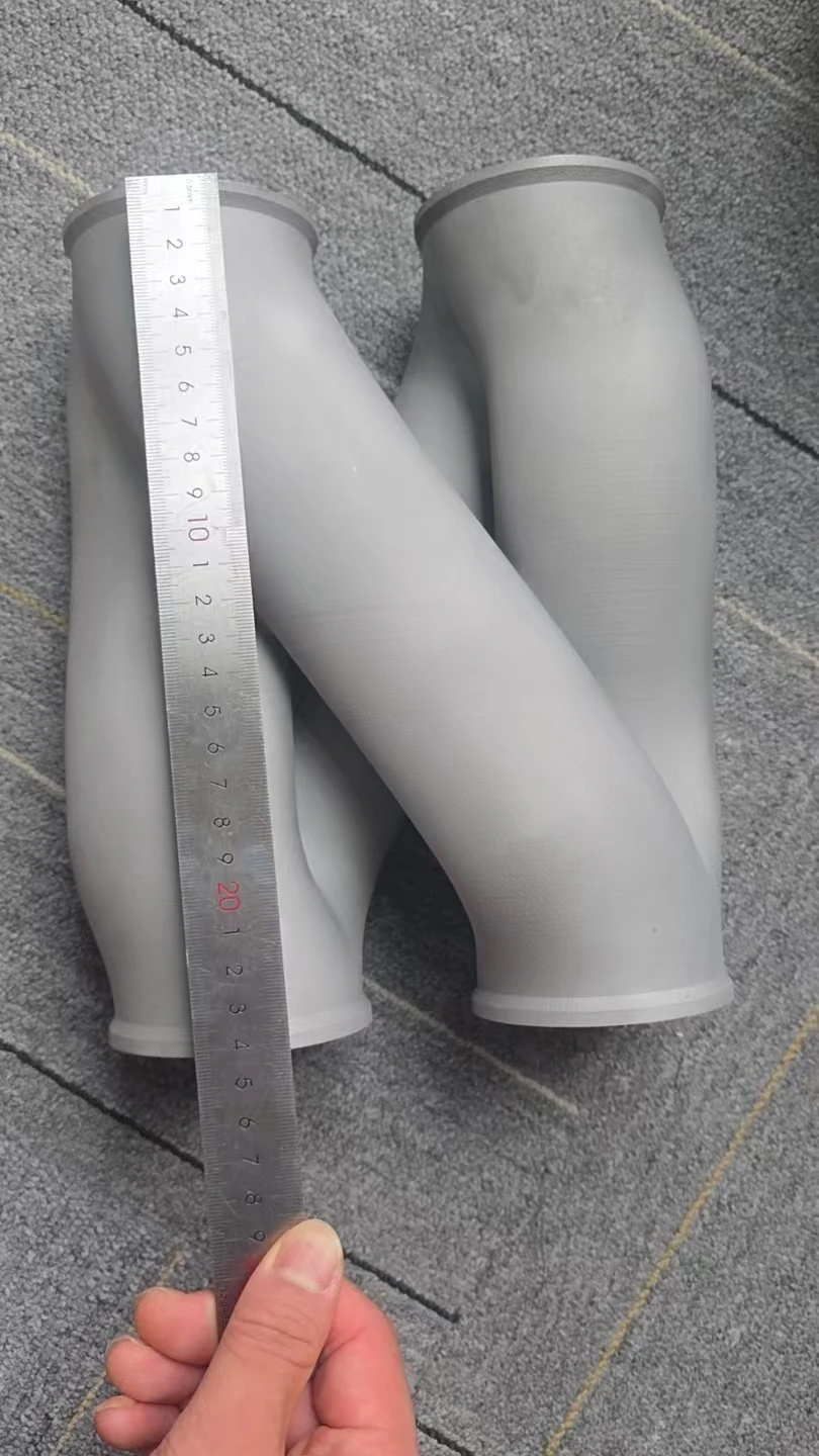 For JTLD High Quality 316L STAINLESS STEEL 3D Printed Universal Z Pipe  2.5inch  2.75inch 3inch for Car Modifaction
