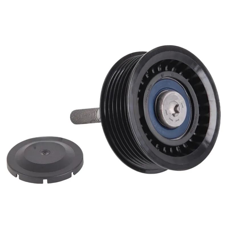 

New 95814527901 7PP145279 Left Upper Belt Idler Pulley Tensioner Wheel Fit for Porsche Cayenne 92A Macan Panamera