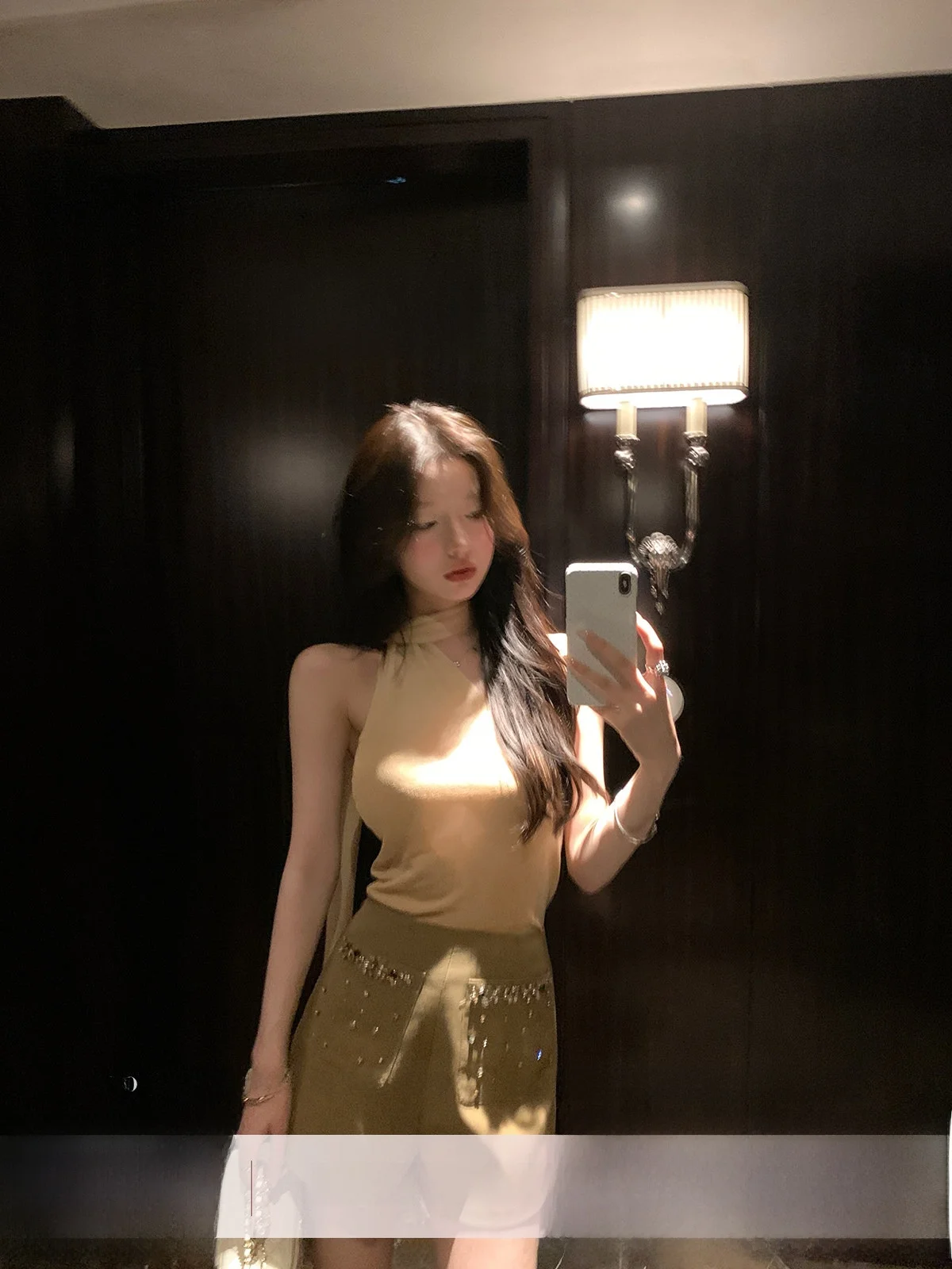 

YOLI Zhang Yuli Pure Desire: Новинка! Летний облегающий топ-бюстье с драпировкой в корейском стиле для женщин